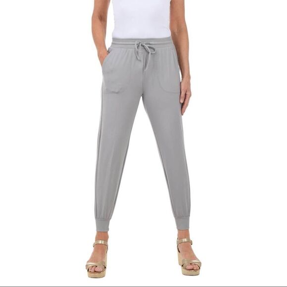 ✨ Zac & Rachel Solid 2 Way Stretch Jogger Pants✨ - Picture 1 of 7